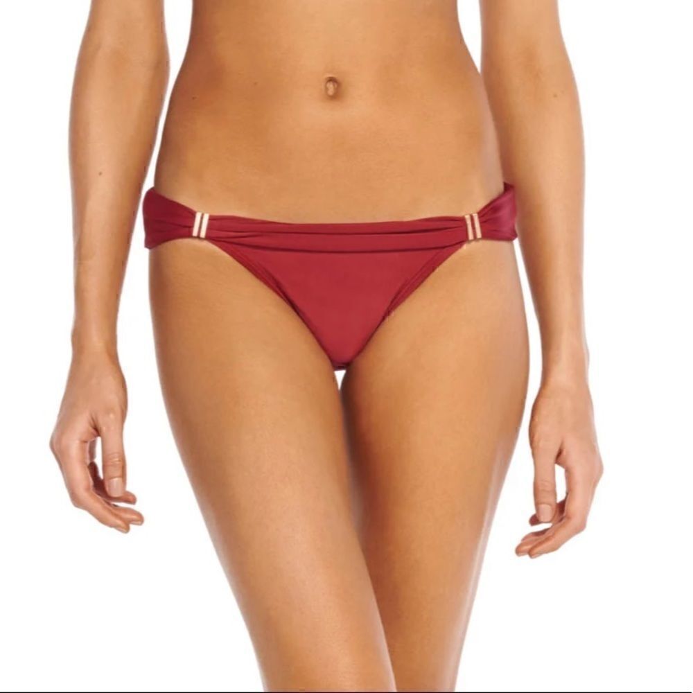 Vix Paulahermanny Bia Tube Bikini Full Red M
